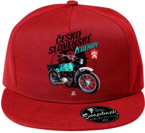 Jawa Mustang - zelenomodrý - ČESKOSLOVENSKÉ LEGENDY V9