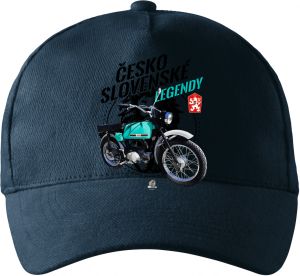 Jawa Mustang - zelenomodrý - ČESKOSLOVENSKÉ LEGENDY V9