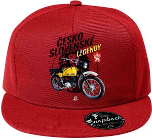 Jawa Mustang - žlutý - ČESKOSLOVENSKÉ LEGENDY V8
