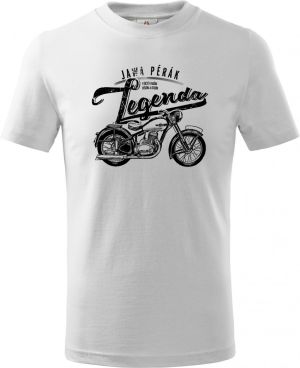 Jawa Pérák - LEGENDA,  v úctě k našim dědům a otcům