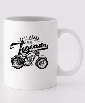 Jawa Pérák - LEGENDA,  v úctě k našim dědům a otcům