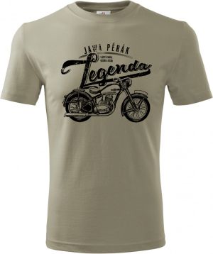Jawa Pérák - LEGENDA,  v úctě k našim dědům a otcům