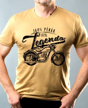 Jawa Pérák - LEGENDA,  v úctě k našim dědům a otcům