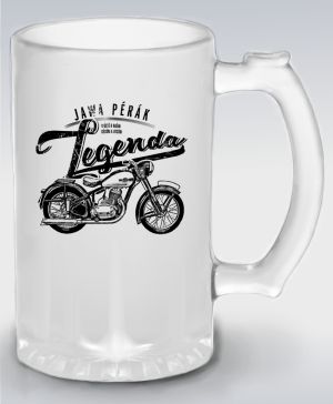 Jawa Pérák - LEGENDA,  v úctě k našim dědům a otcům