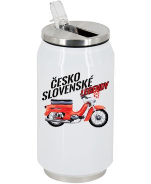 JAWA Pionýr 21, červený - ČESKOSLOVENSKÉ LEGENDY