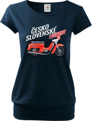 JAWA Pionýr 21, červený - ČESKOSLOVENSKÉ LEGENDY