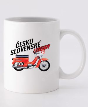 JAWA Pionýr 21, červený - ČESKOSLOVENSKÉ LEGENDY