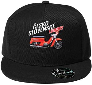 JAWA Pionýr 21, červený - ČESKOSLOVENSKÉ LEGENDY