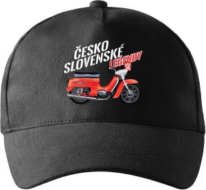 JAWA Pionýr 21, červený - ČESKOSLOVENSKÉ LEGENDY