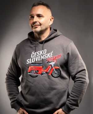 JAWA Pionýr 21, červený - ČESKOSLOVENSKÉ LEGENDY