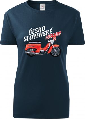 JAWA Pionýr 21, červený - ČESKOSLOVENSKÉ LEGENDY