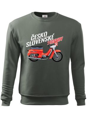 JAWA Pionýr 21, červený - ČESKOSLOVENSKÉ LEGENDY