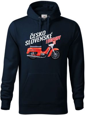 JAWA Pionýr 21, červený - ČESKOSLOVENSKÉ LEGENDY