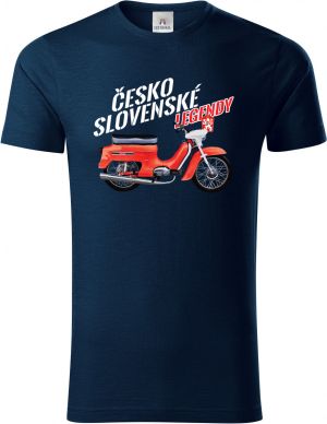 JAWA Pionýr 21, červený - ČESKOSLOVENSKÉ LEGENDY