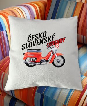 JAWA Pionýr 21, červený - ČESKOSLOVENSKÉ LEGENDY