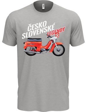 JAWA Pionýr 21, červený - ČESKOSLOVENSKÉ LEGENDY