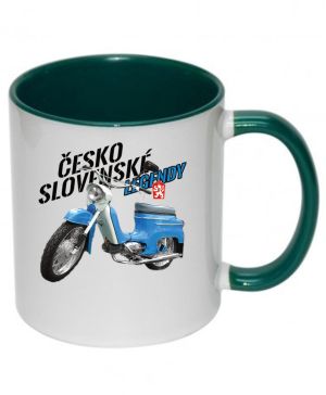 Jawa Pionýr 21- modrý - ČESKOSLOVENSKÉ LEGENDY