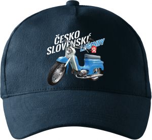 Jawa Pionýr 21- modrý - ČESKOSLOVENSKÉ LEGENDY