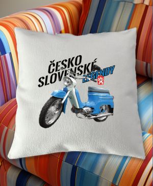 Jawa Pionýr 21- modrý - ČESKOSLOVENSKÉ LEGENDY