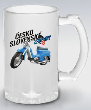 Jawa Pionýr 21- modrý - ČESKOSLOVENSKÉ LEGENDY