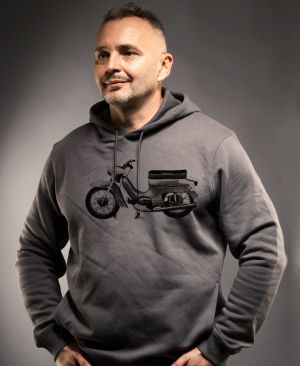 Jawa Pionýr - černý tisk, V30