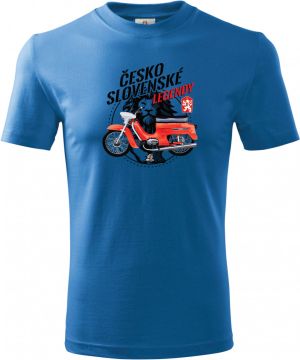 Jawa Pionýr - červený - ČESKOSLOVENSKÉ LEGENDY, V28