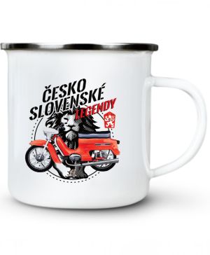 Jawa Pionýr - červený - ČESKOSLOVENSKÉ LEGENDY, V28