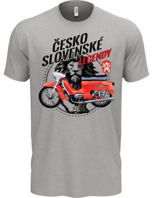 Jawa Pionýr - červený - ČESKOSLOVENSKÉ LEGENDY, V28