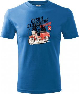 Jawa Pionýr - červený - ČESKOSLOVENSKÉ LEGENDY V42