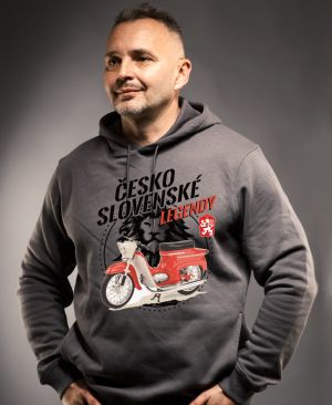 Jawa Pionýr - červený - ČESKOSLOVENSKÉ LEGENDY V42