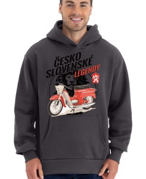 Jawa Pionýr - červený - ČESKOSLOVENSKÉ LEGENDY V42