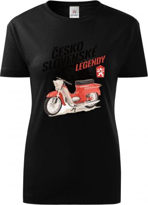 Jawa Pionýr - červený - ČESKOSLOVENSKÉ LEGENDY V42