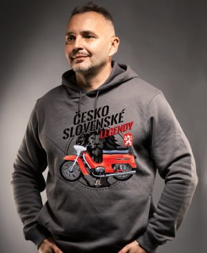 Jawa Pionýr - červený - ČESKOSLOVENSKÉ LEGENDY, V28