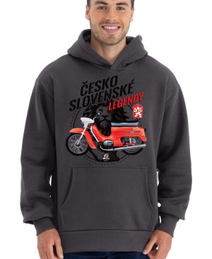 Jawa Pionýr - červený - ČESKOSLOVENSKÉ LEGENDY, V28