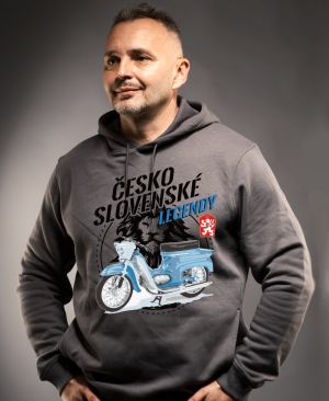 Jawa Pionýr - modrý. Legendy V2