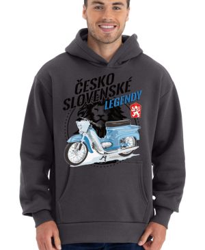 Jawa Pionýr - modrý. Legendy V2