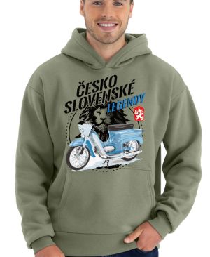 Jawa Pionýr - modrý. Legendy V2