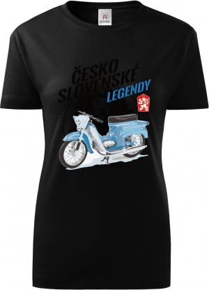 Jawa Pionýr - modrý. Legendy V2