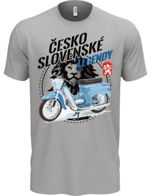 Jawa Pionýr - modrý. Legendy V2