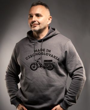 Jawa Pionýr - MADE IN CZECHOSLOVAKIA, černý V45