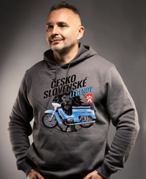 Jawa Pionýr - modrý - ČESKOSLOVENSKÉ LEGENDY V25