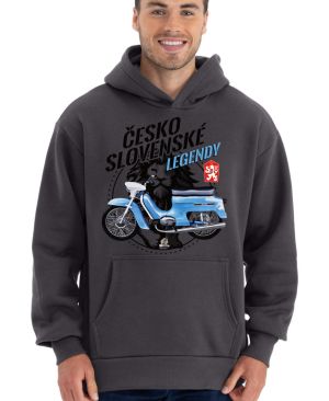 Jawa Pionýr - modrý - ČESKOSLOVENSKÉ LEGENDY V25