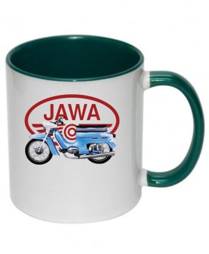 Jawa Pionýr - modrý - logo V20