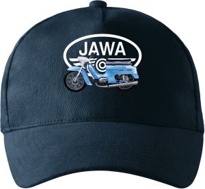 Jawa Pionýr - modrý - logo V20