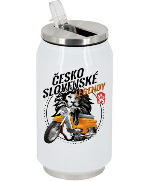 Jawa Pionýr - oranžový - ČESKOSLOVENSKÉ LEGENDY, V35