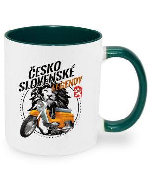 Jawa Pionýr - oranžový - ČESKOSLOVENSKÉ LEGENDY, V35