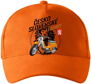 Jawa Pionýr - oranžový - ČESKOSLOVENSKÉ LEGENDY, V35