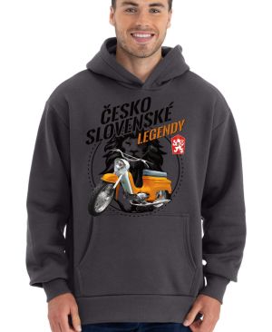 Jawa Pionýr - oranžový - ČESKOSLOVENSKÉ LEGENDY, V35
