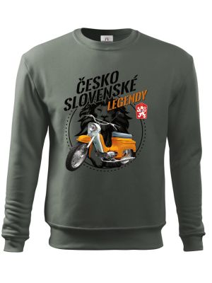 Jawa Pionýr - oranžový - ČESKOSLOVENSKÉ LEGENDY, V35