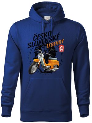 Jawa Pionýr - oranžový - ČESKOSLOVENSKÉ LEGENDY, V35